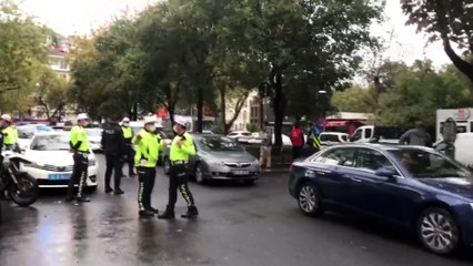 Beşiktaş'ta kanalizasyon bakımı sırasında patlama - İSTANBUL