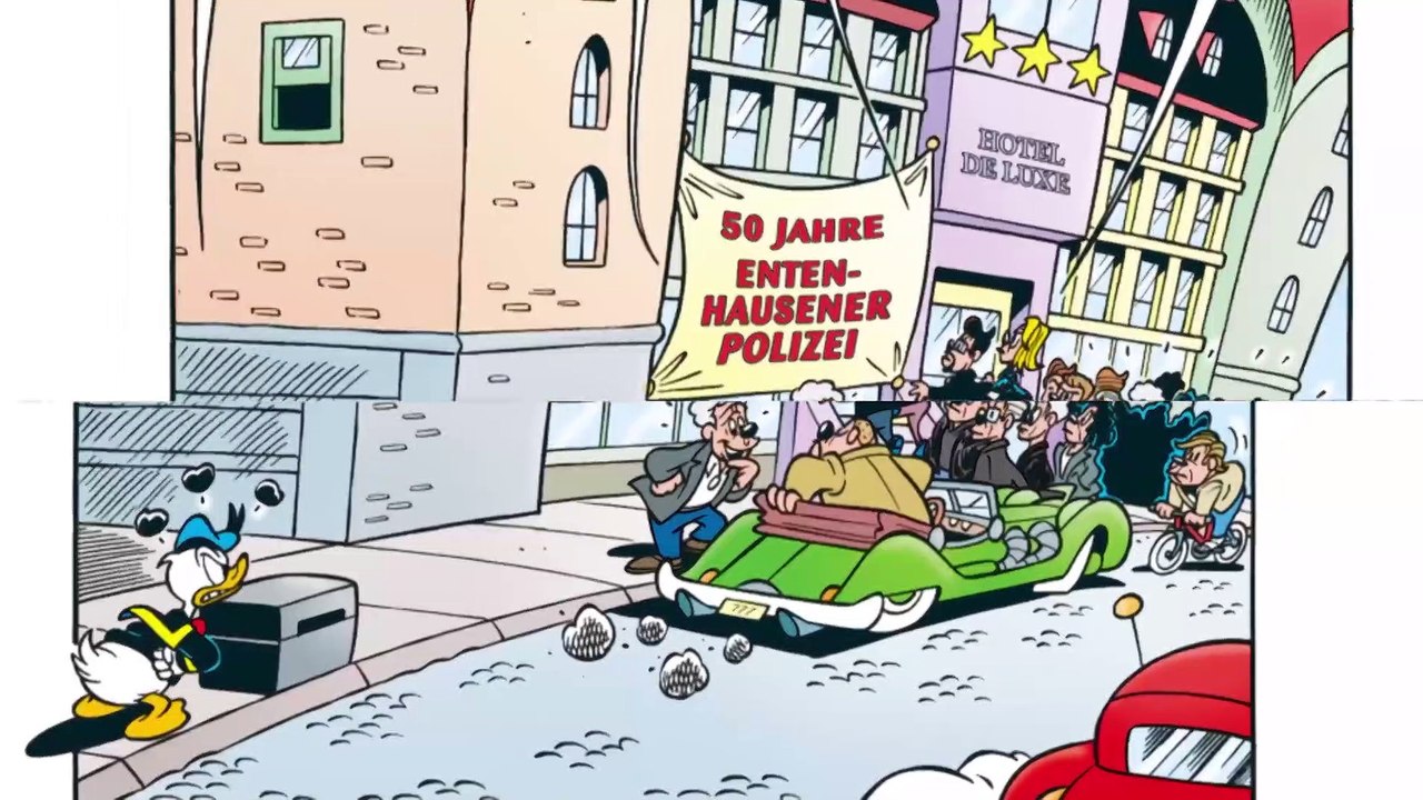 LTB_539_Buchtrailer - Lustiges Taschenbuch trifft auf 'Tatort'