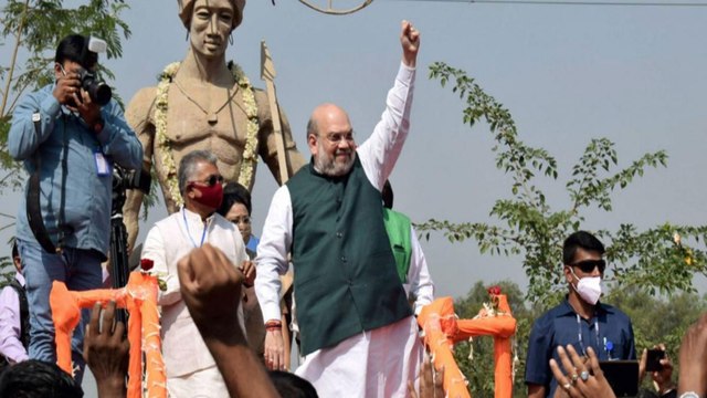 BJP's Mission Bengal, Amit Shah arrives Bankura