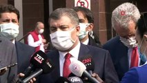 Bakan Koca: İdil kızımız ve annesinin durumu iyi, ciddi bir semptomları yok