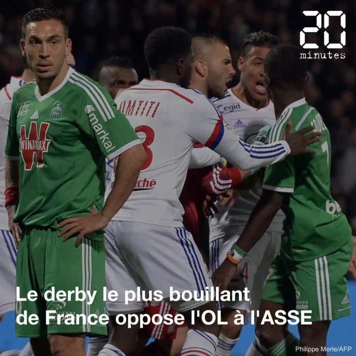 Football: OL-ASSE, le derby le plus bouillant d...