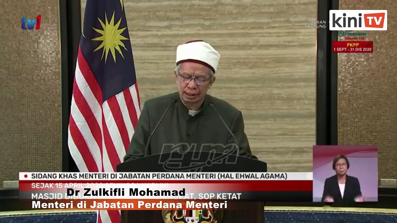 Jemaah solat Jumaat di zon hijau, kuning Wilayah Persekutuan diperluas