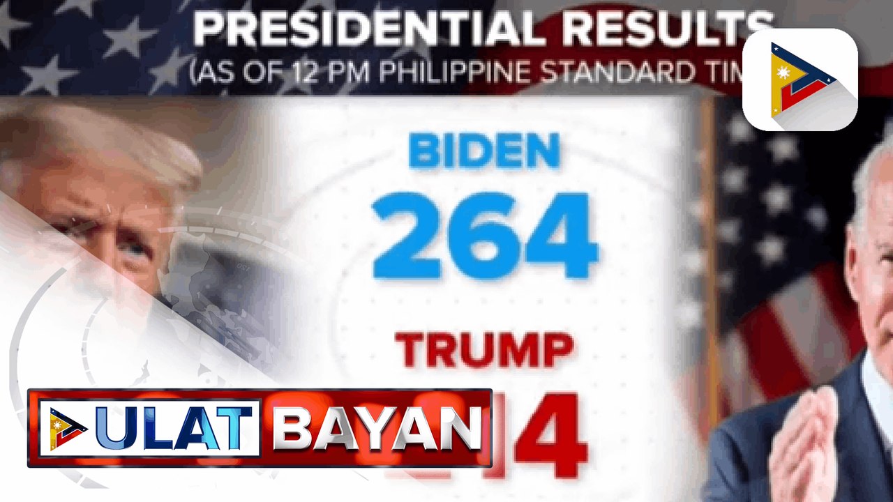 Democratic presidential nominee Joe Biden, nang...