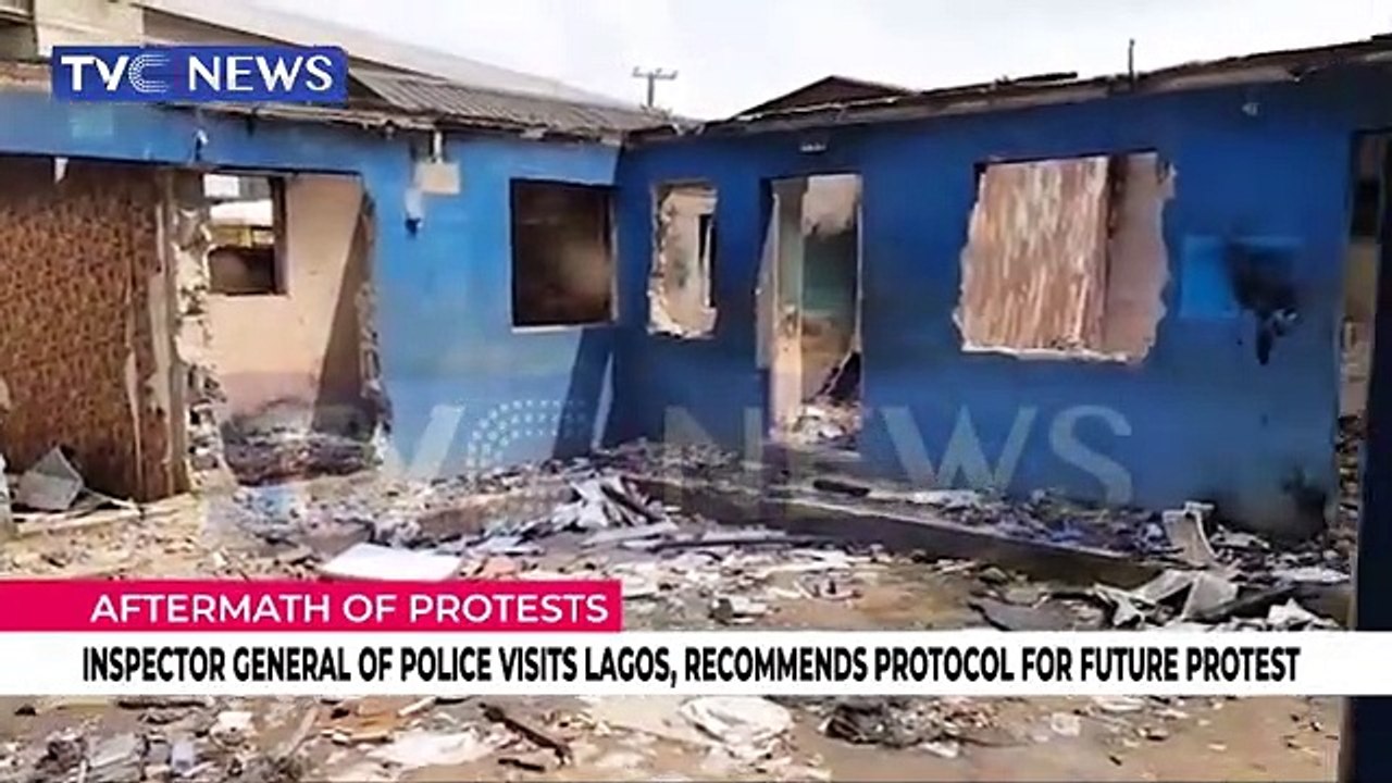 IGP Adamu visits Lagos, recommends protocols for future protest