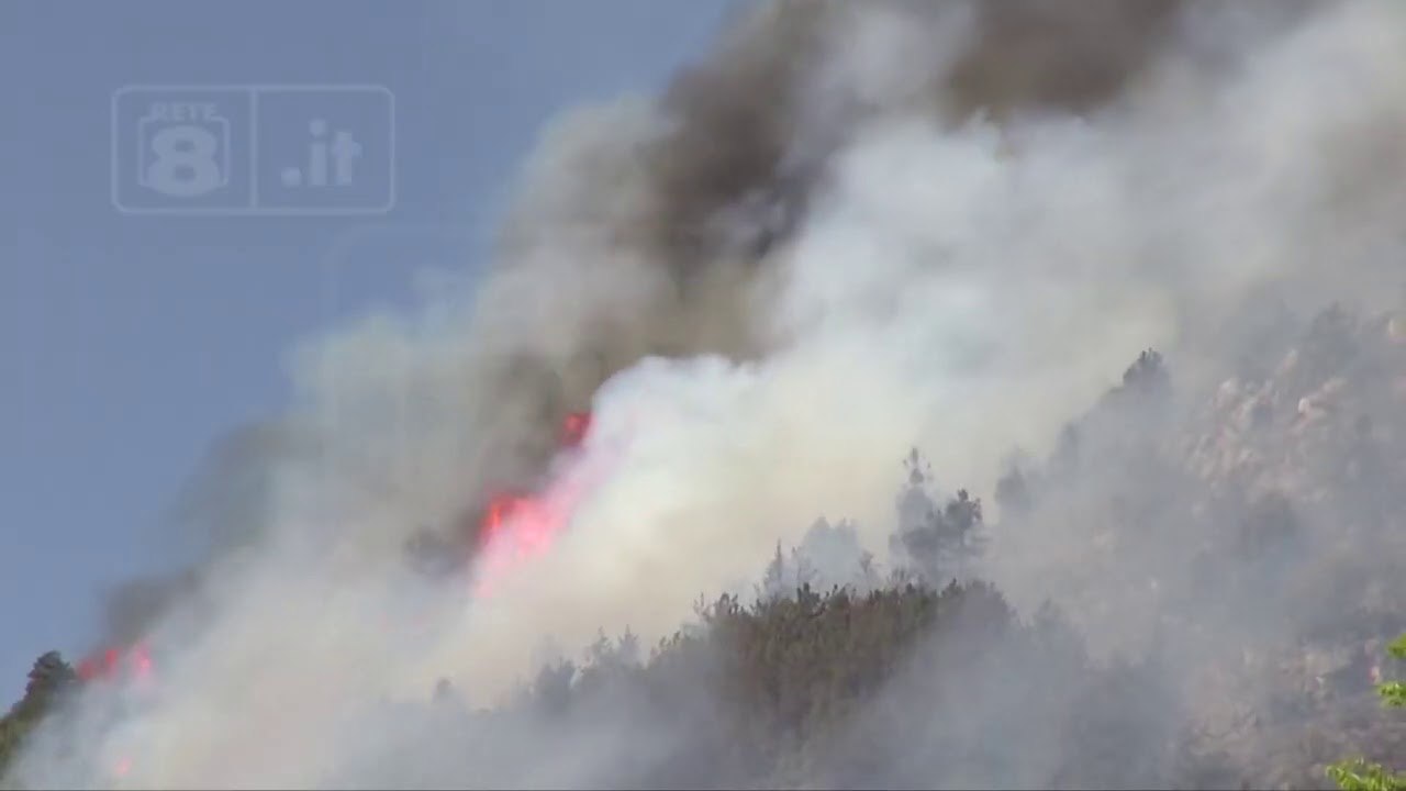 Ne Itali zjarret monitorohen me drone | Lajme-News
