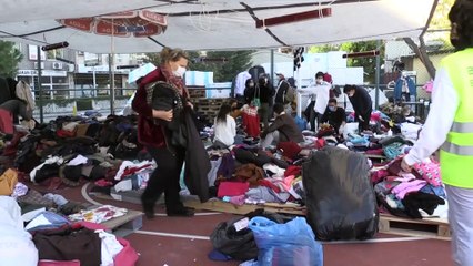 Depremzedelere gönderilen duygu yüklü koliler - İZMİR