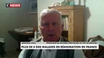Covid-19 : plus de 4.000 malades en réanimation en France