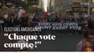 Des manifestants pro-démocratie investissent New York contre Donald Trump