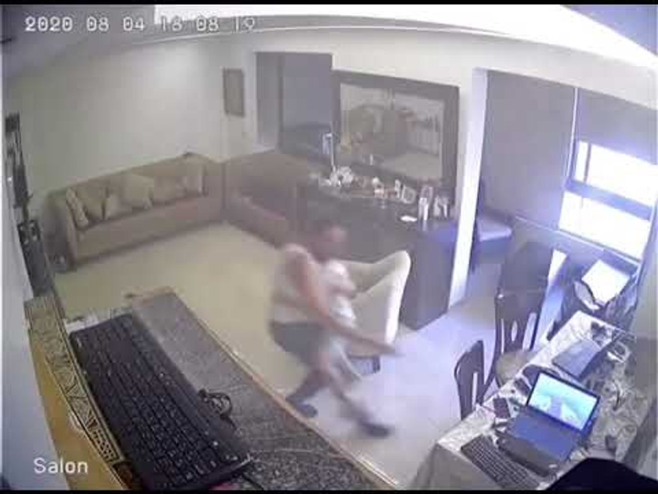 'Allahu Akbar, Allahu Akbar'...VIDEO e re nga shpërthimi në Liban! Babai i tmerruar