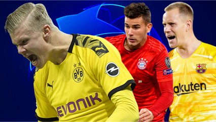 Ligue des Champions : l'équipe type de la 3e journée