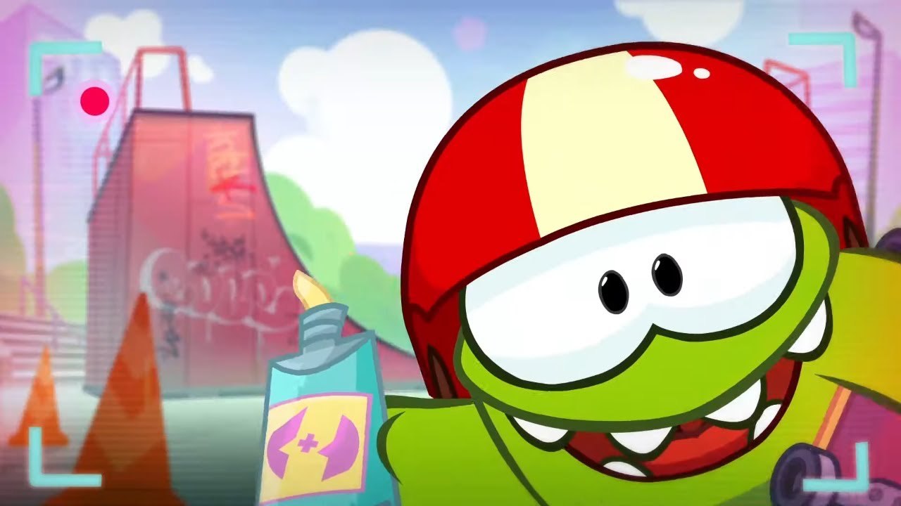 Om Nom Stories: Sport Compilation - Funny cartoons for kids