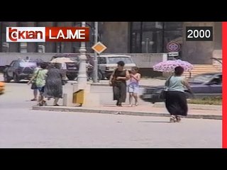 Temperaturat e larta ne Shqiperi - (23 Gusht 2000)