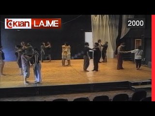 Aktoret shqiptare pjese e projekti “Porta e Mesdheut” - (23 Gusht 2000)