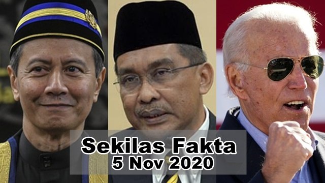 SEKILAS FAKTA: Hanya 80 MP satu masa, Darurat kawasan pilihan raya dipertimbangkan, Biden ramal menang