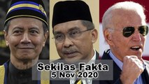 SEKILAS FAKTA: Hanya 80 MP satu masa, Darurat kawasan pilihan raya dipertimbangkan, Biden ramal menang