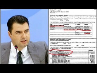 Report TV - Faksimile Basha nuk ndal lobimet, 30 mijë dollarë për të takuar Matthew Palmer