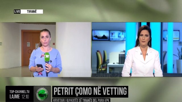 Petrit Çomo në Vetting/ Kryetari i Gjykatës së Tiranës del para KPK