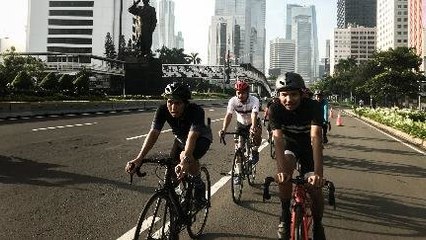 Ini Peta Rawan Begal Sepeda di Jakarta