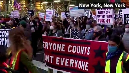 Proteste in den USA: "Every Vote Counts!"