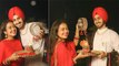 Neha Kakkar And Rohanpreet Singh Celebrate Their First Karwa Chauth