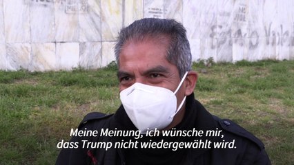 US-Wahl: Mexikaner hoffen auf Joe Biden