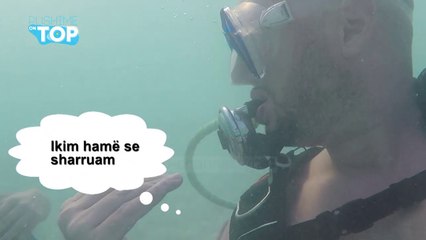 Flor Binaj & Ori Nebijaj qajnë hallet nën det - Pushime On Top 3