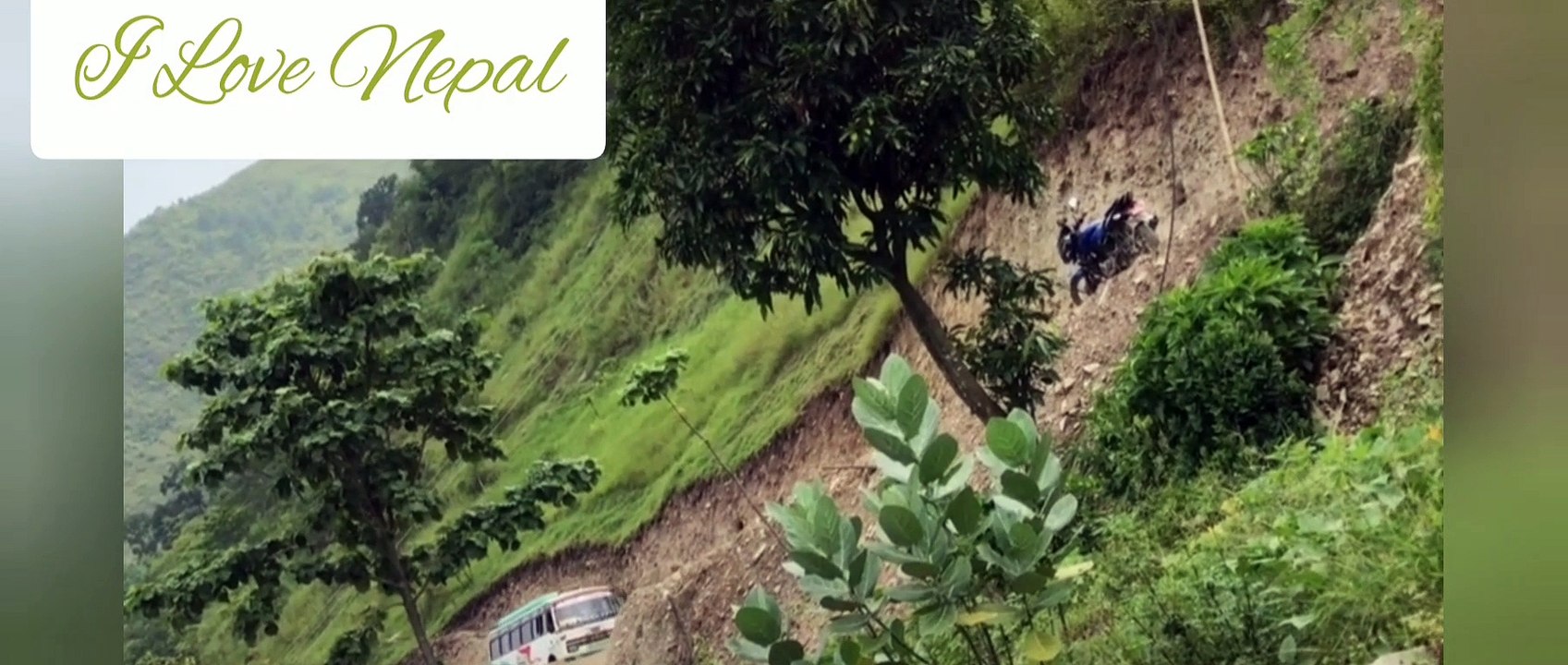 Of Road  in  Nepal   beautiful  nepal