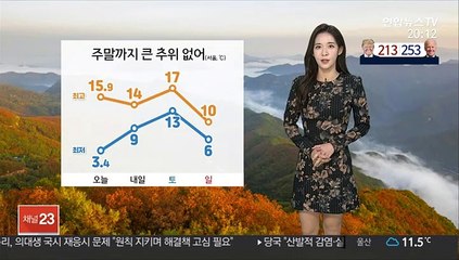 [날씨] 내일 오후부터 중부·남해안 비…동해안 건조특보