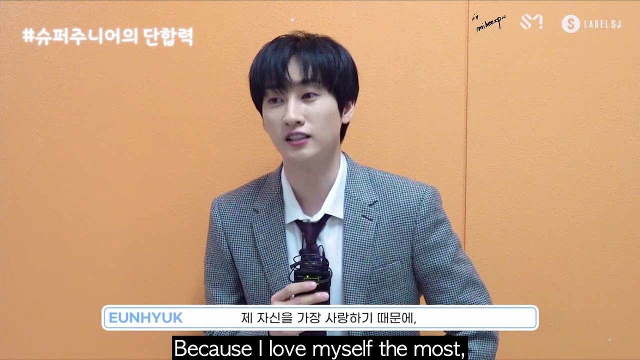 [ENG SUB] Super Junior's favourite Super Junior Member
