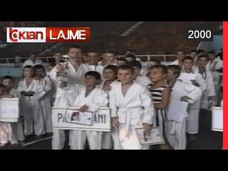 Kampionati Kombetar i Karatese, Partizani shpallet kampion - (24 Gusht 2000)