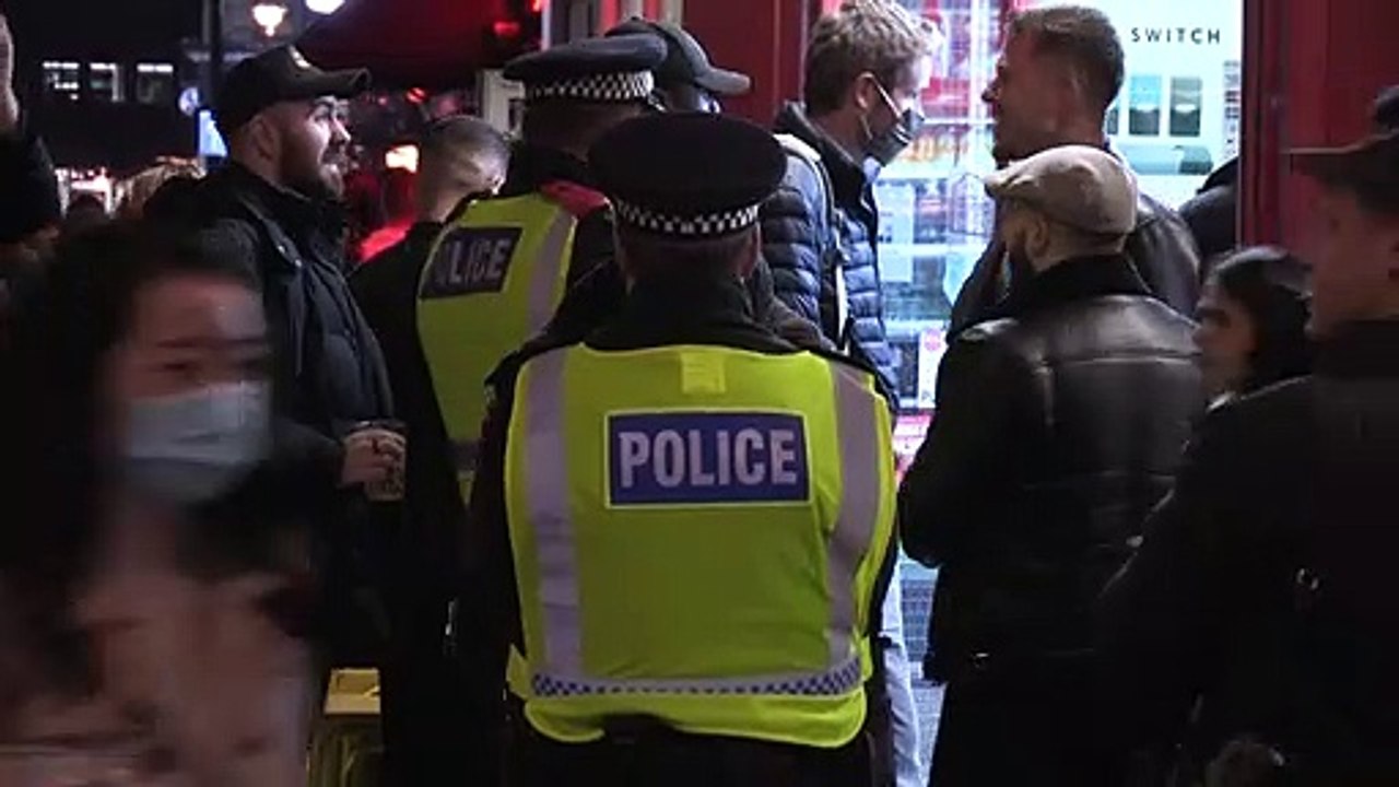 Last Call vor dem Lockdown in London