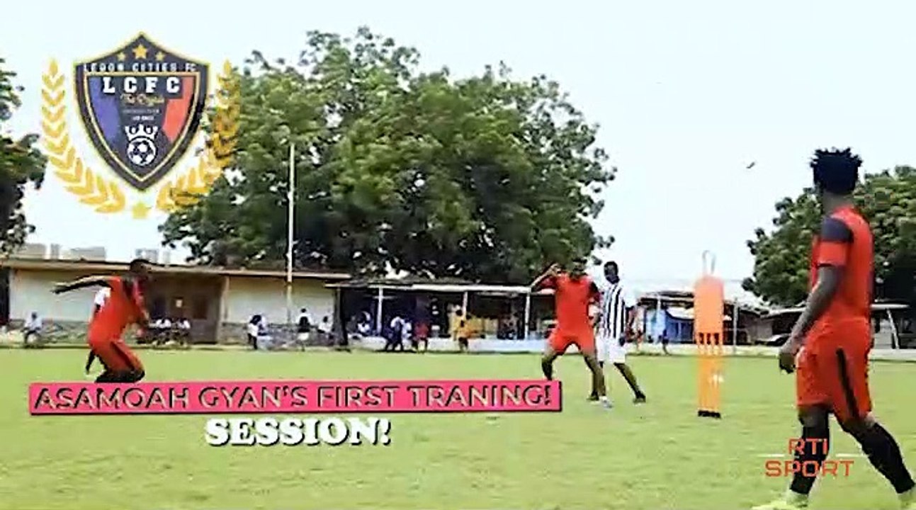 Football | Asamoah Gyan de retour au pays