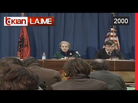 SHBA optimiste per zgjedhjet lokale ne Shqiperi - (24 Gusht 2000)