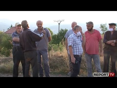 Report TV - 250 familje 'thahen' për ujë në Barç të Korçës, banorët ngrihen në protestë