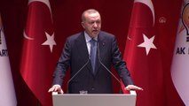 Cumhurbaşkanı Erdoğan: 'Ülkemizi tabii afetlere hazırlıklı hale getirmek için gece gündüz çalışmayı sürdüreceğiz' - ANKARA