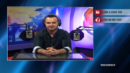 Ora juaj / Shtypi i ditës dhe telefonatat në studio me Klodi Karaj (6/08/2020)