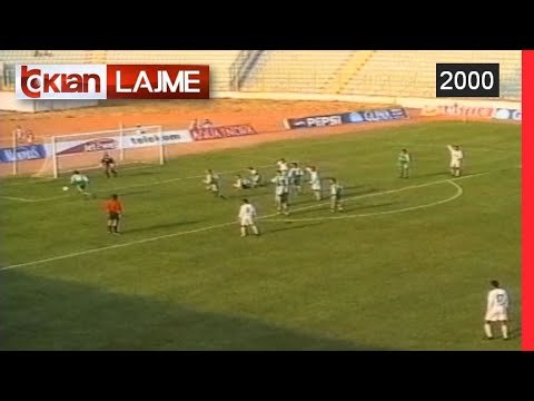 Teuta - Rapidi i Vjenes, eleminohet Teuta nga Kupa UEFA - (25 Gusht 2000)