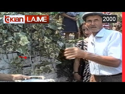 Fondi Shqiptar i Zhvillimit rikthen ujin ne fshatin Maricaj, Tepelene - (25 Gusht 2000)