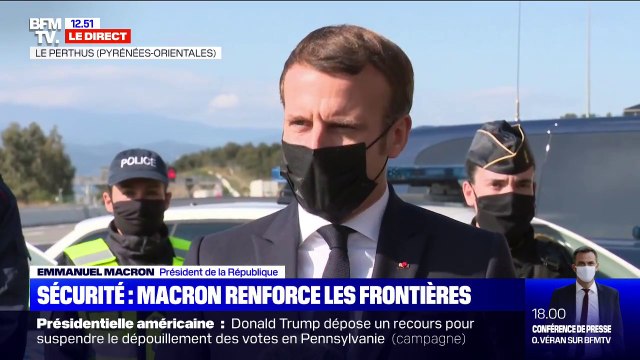 Emmanuel Macron: Nous avons déjoué 32 projets d'attentats sur notre sol