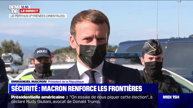 Emmanuel Macron sur le terrorisme: Nous avons déjoué 32 projets d'attentats sur notre sol depuis trois ans
