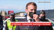 Lutte contre le terrorisme: Le Président Emmanuel Macron annonce un doublement des forces de sécurité déployées aux frontières - VIDEO