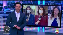 Estreia de Darlisson Dutra na apresentação do Primeiro Impacto (Quinta) (01/10/2020) | SBT 2020