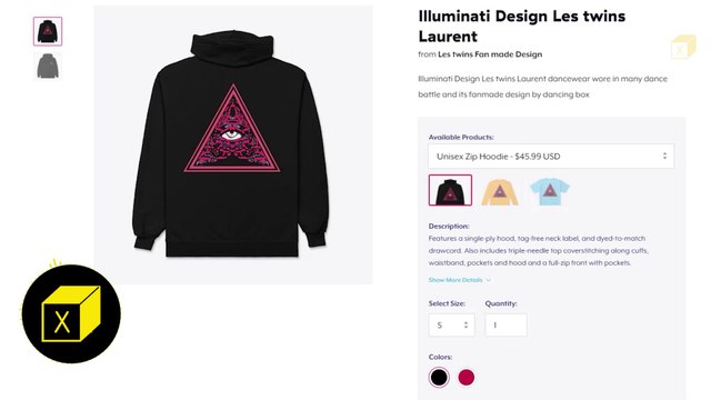 Les Twins Dance Battle Hip Hop Clothes t shirt hoodie