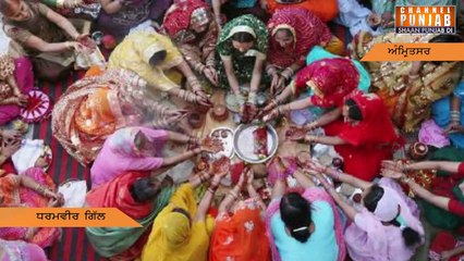 ਪਤਨੀ ਤਾਂ ਰੱਖ ਕੇ ਬੈਠੀ ਸੀ ਕਰਵਾਚੌਥ ਦਾ ਵਰਤ, ਪਤੀ ਦੀ ਆਈ ਲਾਸ਼