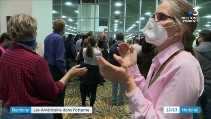 Élection présidentielle américaine : tensions aux États-Unis
