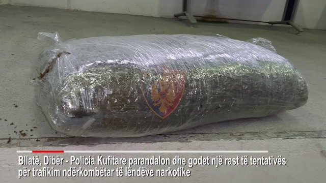 Emri/ Kapet i riu në doganën e Bllatës, me 370 kg kanabis në kamion drejt Maqedonisë së Veriut