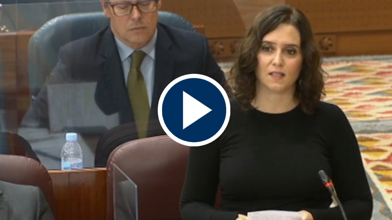 Ayuso anticipa que aprobarán medidas para que "noviembre sea un mes más seguro"