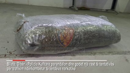 Top News - Kapet i riu në doganë/ 370 kg kanabis drejt Maqedonisë