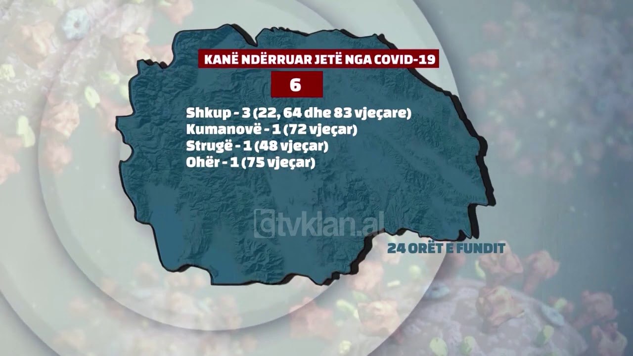 Rritet numri i rasteve te reja ne Maqedonine e Veriut