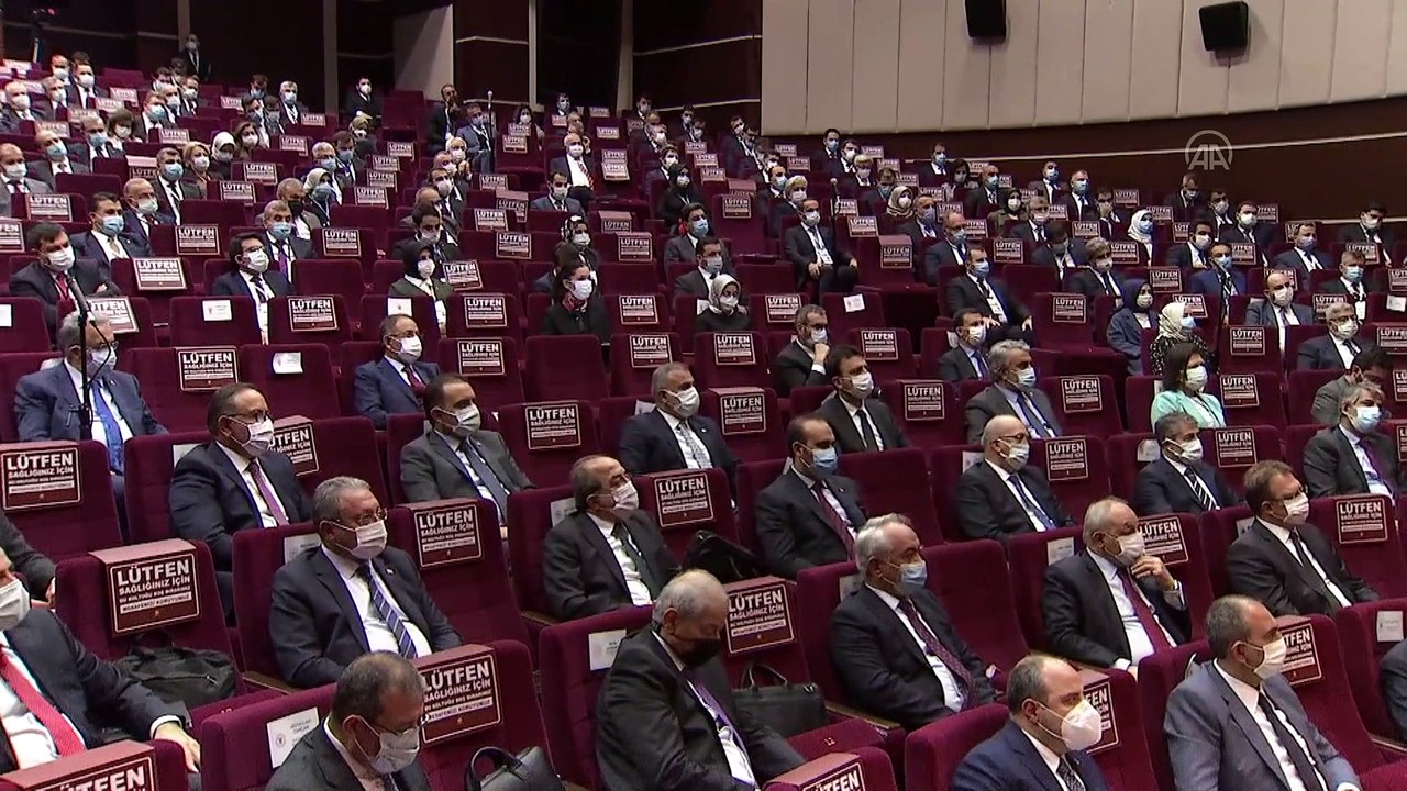 Cumhurbaşkanı Erdoğan: '(Teröristler) Baktılar ki insanları öldürmekle başarılı olamıyor, masum ağaçlarımızı yakmaya başladılar' - ANKARA